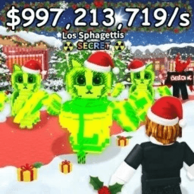  🎅 Stealing That Brainrot: Festive X6767 🎄 icon
