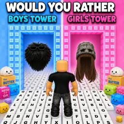 Thumbnail for Would You Rather: Outfit ASMR Tower Game
