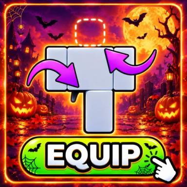 Thumbnail for [🎃] Man Head & Leg | AvatarVaultUGC Game