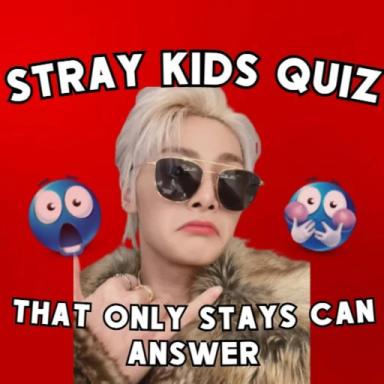 DO IT ! | Stray Kids quiz ! icon