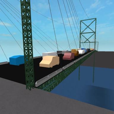 Thumbnail for Destroy the Lions Gate bridge Game