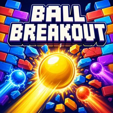 Thumbnail for Ball Breakout Game