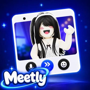 ✨ Meetly! | Meet New People! icon