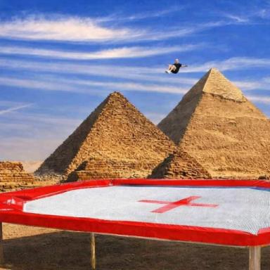 Jump Into Biggest Trampoline icon