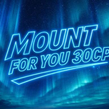 [FOR YOU AVA + WASD] MOUNT FOR YOU 30cp icon