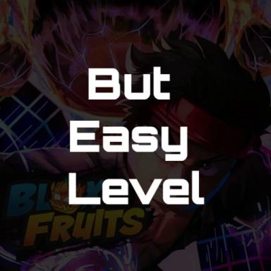 [Comeback🔓] Blox Fruit But Easy Level icon