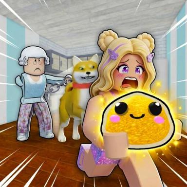 Thumbnail for Escape Grandma for Squishy Dumplings Game
