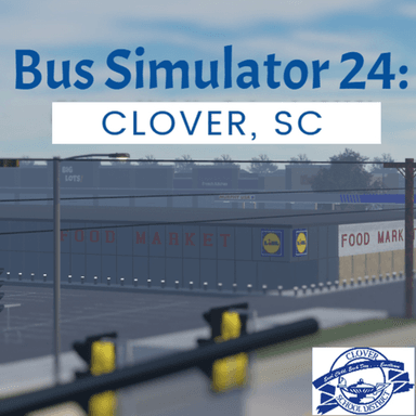 Thumbnail for School Bus Simulator 25: Clover SD, SC Game