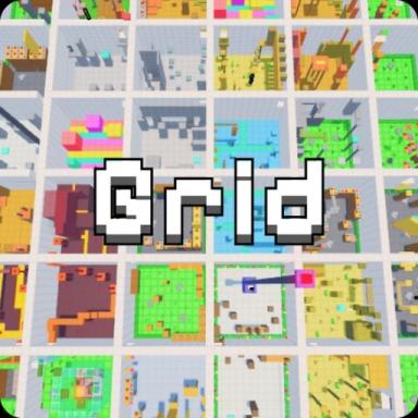 Thumbnail for Grid Obby Game