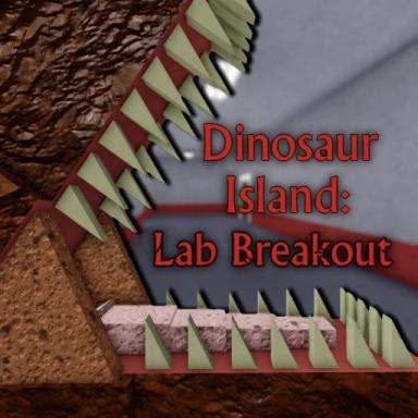 Thumbnail for (NEW CH3) Dinosaur Island : Lab Breakout (Alpha) Game