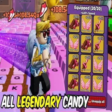 Thumbnail for 🍬 CANDY CANE SWORD Game