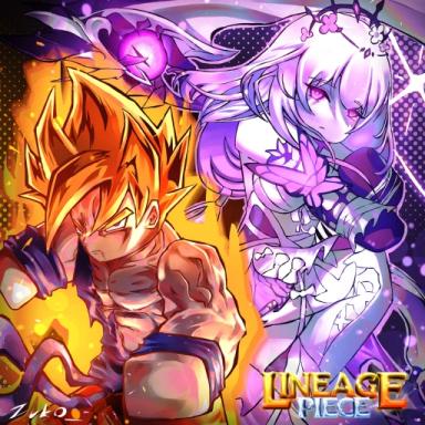 Thumbnail for [🐲Goku & Castorice🟣] Lineage Piece Game