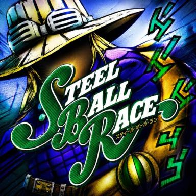 [Mandom⏪🕜] Steel Ball Race icon
