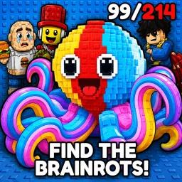 Thumbnail for FIND THE BRAINROT MORPHS Game