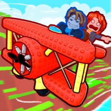 Thumbnail for Fly It! [2 Player Obby] Game