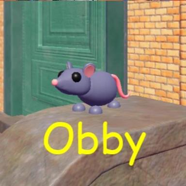 Thumbnail for Obby but You're a Rat🐀 Game