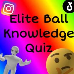 [UPD]Elite Ball Knowledge Quiz icon