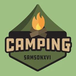 Camping icon