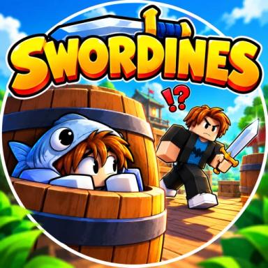 Thumbnail for [BETA] SWORDINES ⚔️ Sardines Hide & Seek Game