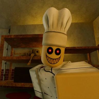Thumbnail for Escape Bobby's Burgers! (SCARY OBBY) Game