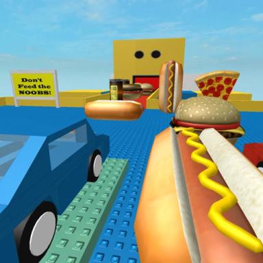 Thumbnail for Feed or Drive into A noob untill he Blows Up!!! Game