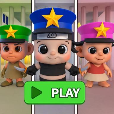 Thumbnail for ☕️BABY CAPPUCCINO'S FAMILY PRISON RUN ESCAPE! (Obb Game