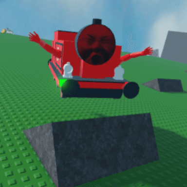 Railway crash icon
