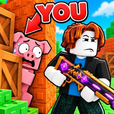 Thumbnail for [VERITY🙂] 🐷 Hide As Animals! Game
