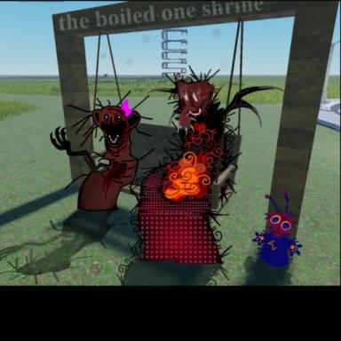 The boiled one shrine icon