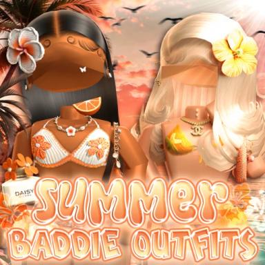[UPD☀️] SUMMER BADDIE OUTFITS icon