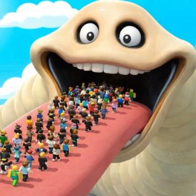 Jump Into Scary Worm icon