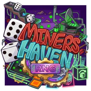 Thumbnail for Miner's Haven 🎲 Tycoon RNG  Game