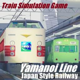JapanStyleRailwayYAMANOILINE. icon
