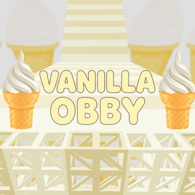 Vanilla Ice Cream Obby! 🍦  icon