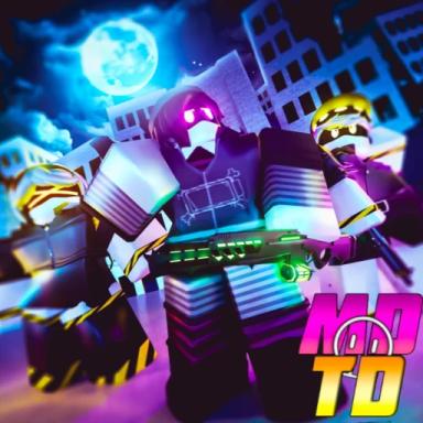 Thumbnail for [🎄CHRISTMAS] Murder Drones Tower Defense Game