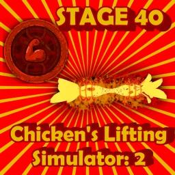 [x1000 Muscle] Chicken's🐔 Lifting Simualtor:2 icon