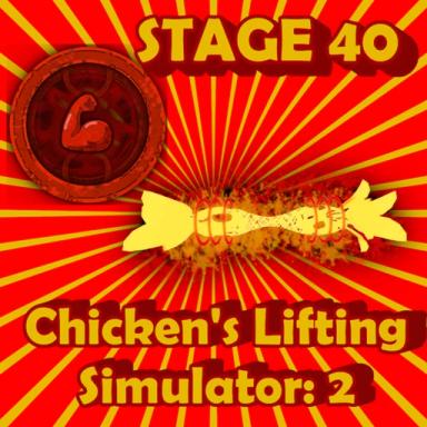 Thumbnail for [x1000 Muscle] Chicken's🐔 Lifting Simualtor:2 Game
