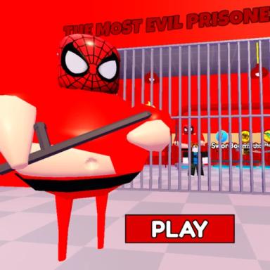 SPIDER-MAN BARRY'S PRISON RUN (Obby) icon