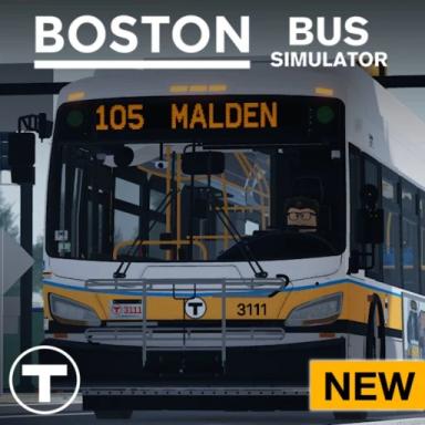 Thumbnail for [NEW!] Boston Bus Simulator Game