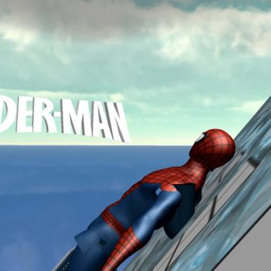 Spiderman - The Man of Webs (PUNCH & FIRE ESCAPE) icon