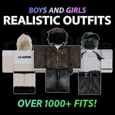 🎉[NEW] R6 Realistic Outfit Ideas [MALE & FEMALE] icon