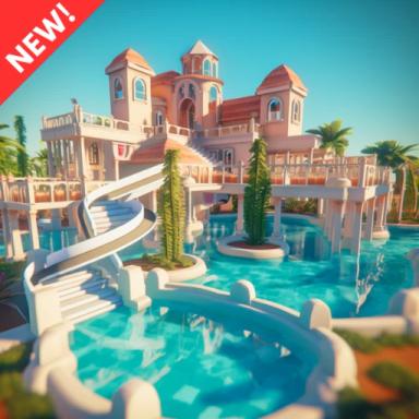 🏝️Waterpark Mansion Tycoon🏝️ icon