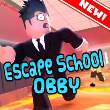 Thumbnail for 📝Escape Evil School Obby Game