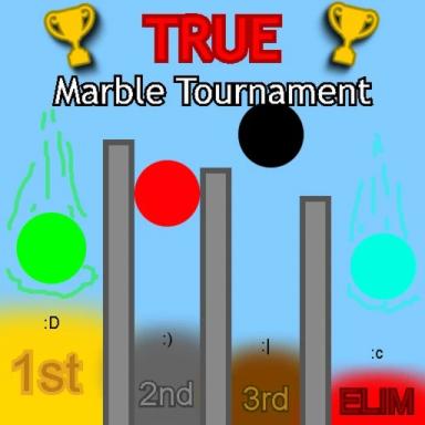 TRUE Marble Race Elimination icon