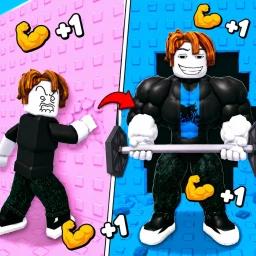 Thumbnail for +1 Strength to Escape 💪 Game
