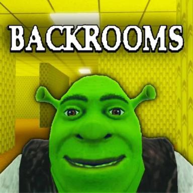 Thumbnail for Shrek in The Backrooms Game