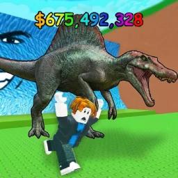 Escape Tsunami for Jurassic Dinosaur! icon