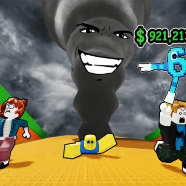 Thumbnail for Escape Tornado For Brainrots!🌪️ Game