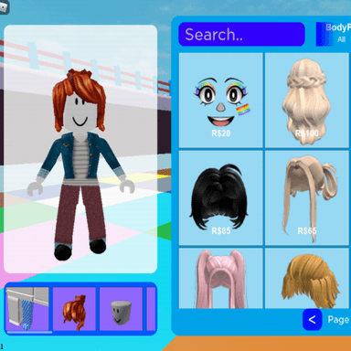 Thumbnail for Avatar Catwalk Game