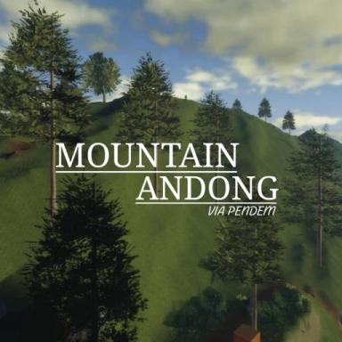 (NEW UPDATE) Mount Andong icon